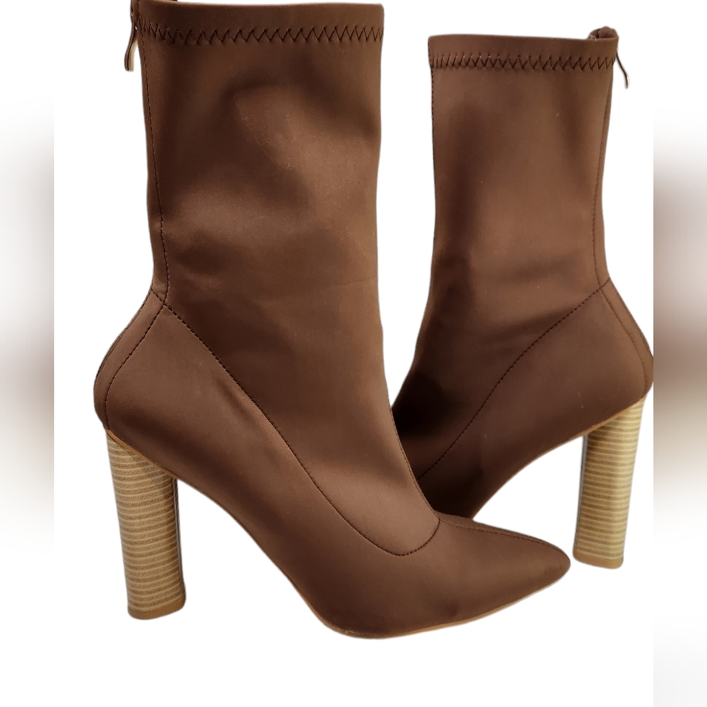 Simmi London Sock Boots. Size 7